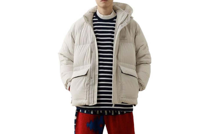 New Balance New Balance Down Jackets Unisex White Hooded Moderate Other