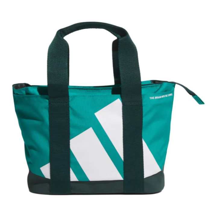 Adidas Adidas Polyester Tote Bag, Shopping Bag, Handbag Small Men's Cyan