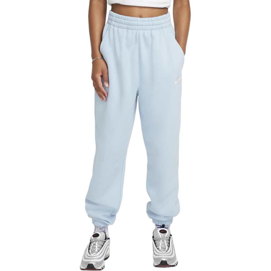Nike Nike Knitted Sweatpants Sportswear Club Fleece Light Blue Teenagers