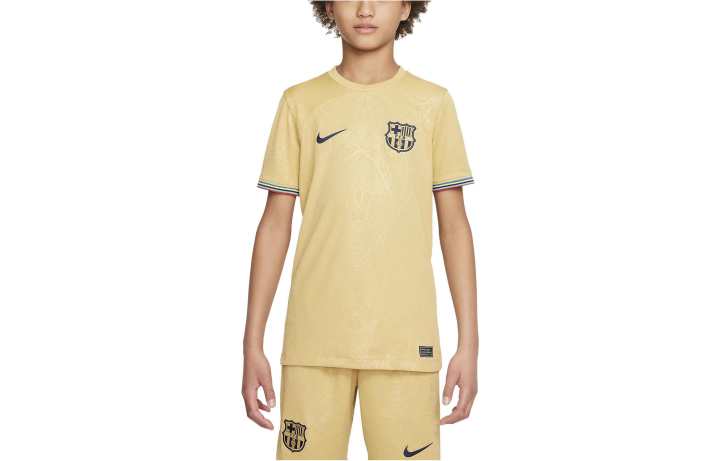Nike Nike Kids' Soccer Jersey Yellow Kids'