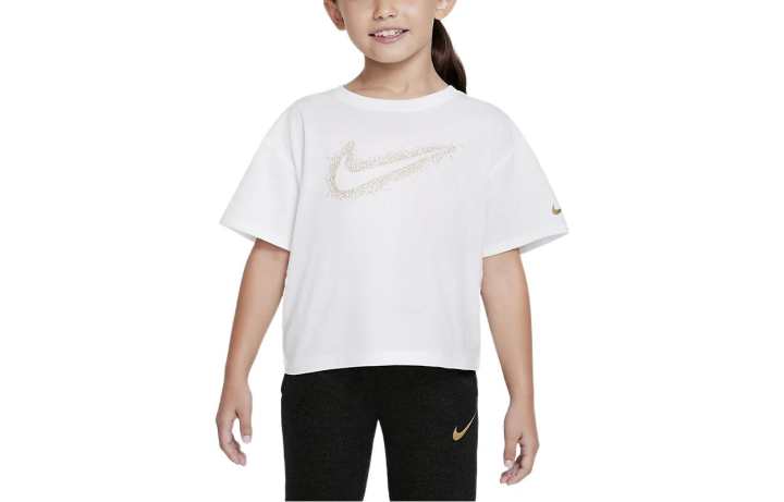 Nike Nike Kids T Shirts Crew Neck Moderate