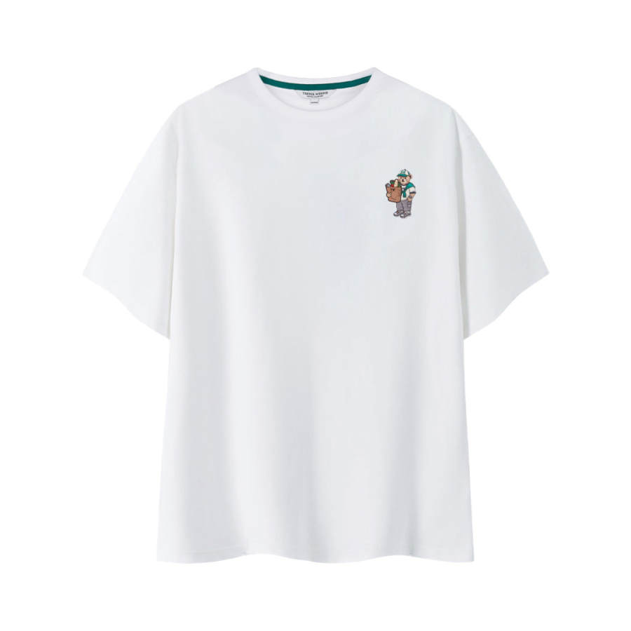 Teenie Weenie T Shirts Women's Crew Neck Moderate