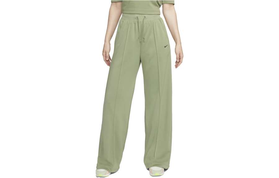 Nike Nike Sportswear Essentials Knitted Sweatpants Women's Green