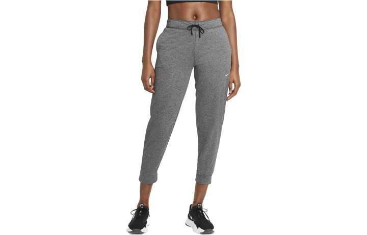 Nike Nike Knitted Sweatpants Women's Gray Moderate Cuffed Pants