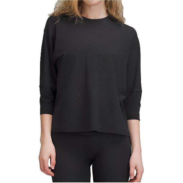 Lululemon Drop Shoulder Sleeve T Shirt Women's