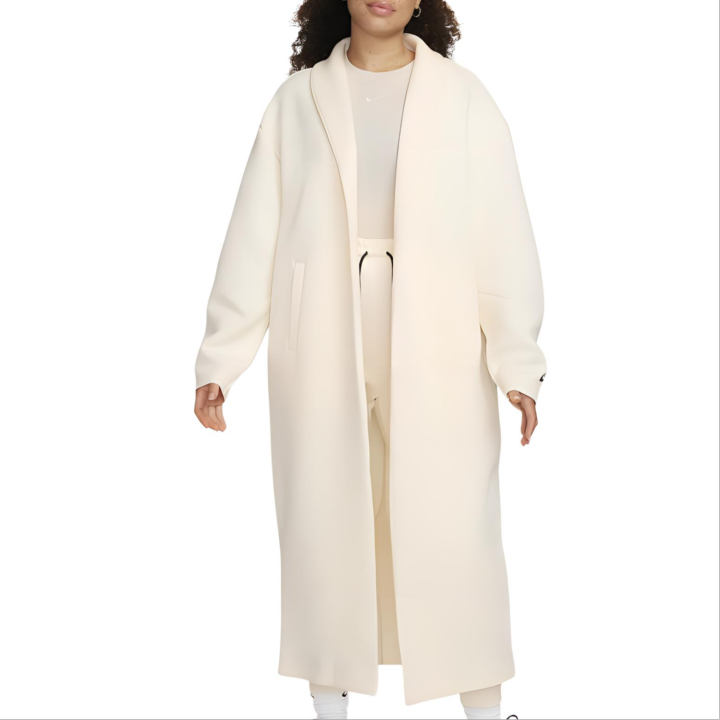 Nike Nike Sportswear Tech Fleece Jackets & Coats Women's Light Ivory White