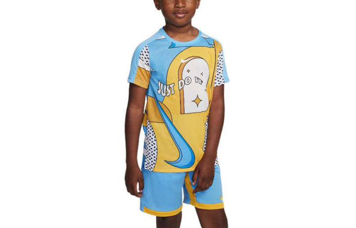 Nike Nike Kids T Shirts Crew Neck Moderate
