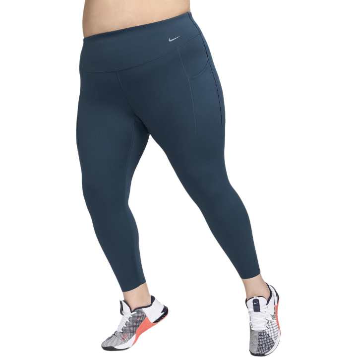 Nike Nike Universa Women's Medium-Support High-Waisted 7/8 Leggings With Pockets Plus Size