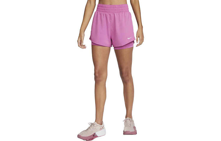 Nike Nike One Women's Dri-FIT High-Waisted 3" 2-in-1 Shorts