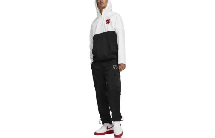 Nike Nike Casual Pants Men's Black Moderate Cuffed Pants