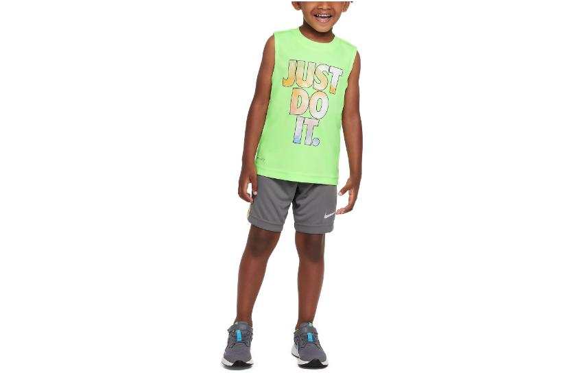 Nike Nike Kids Casual Sportswear Crew Neck Moderate