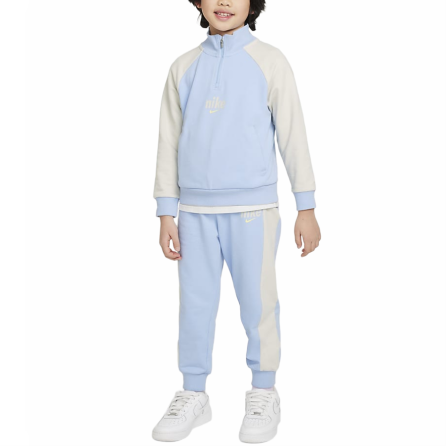 Nike Nike Pre School Casual Sportswear Stand Collar Moderate