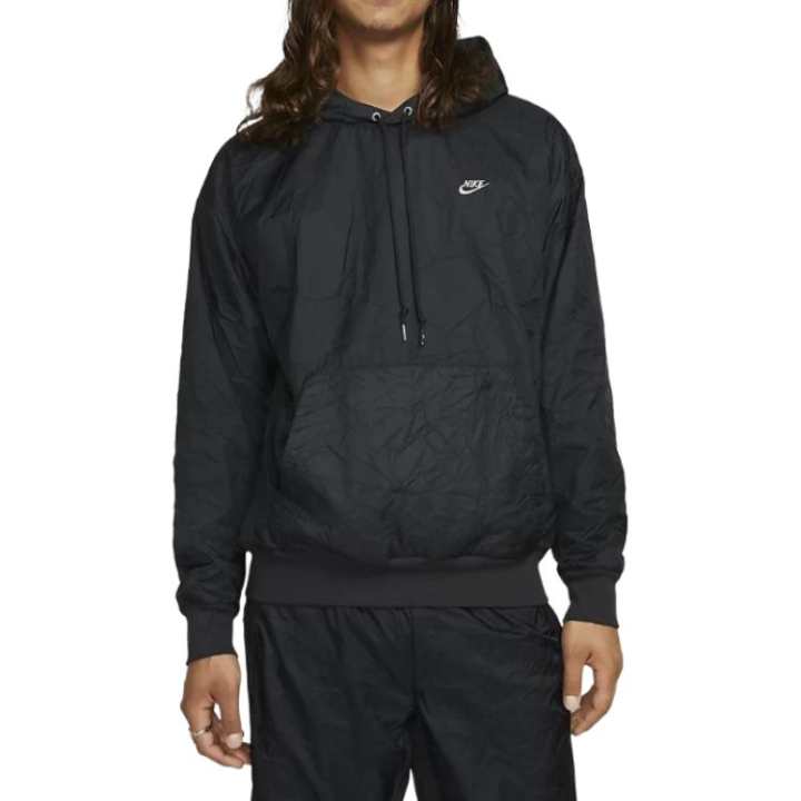 Nike Nike Sweatshirts Men's Black Hooded Moderate