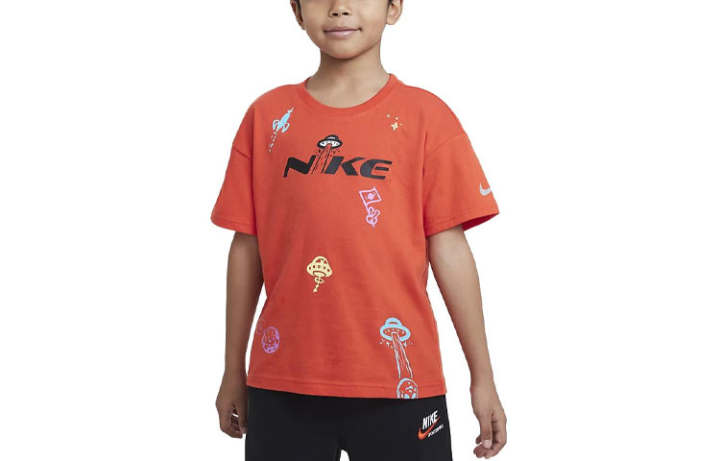 Nike Nike Kids T Shirts Crew Neck Moderate