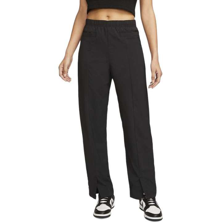 Nike Nike Casual Pants Women's Black Moderate Straight Fit Pants