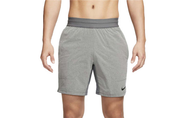 Nike Nike Casual Shorts Men's Gray Moderate