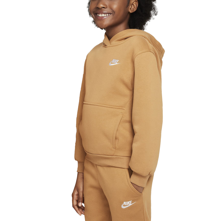 Nike Nike Sweatshirt Sportswear Club Linen/White Kids'