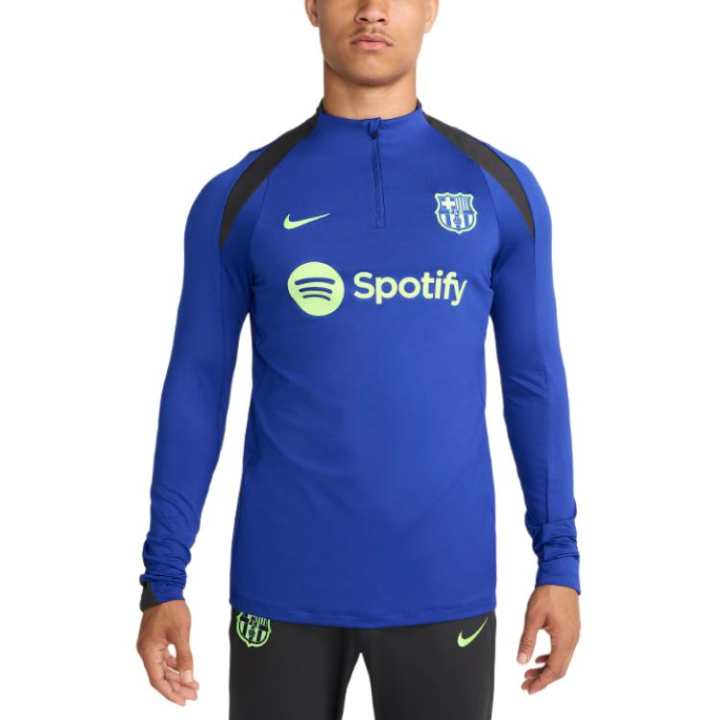Nike Nike Barcelona FW24 Strike Third Soccer Jersey Men's Blue