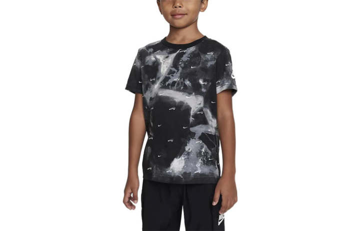 Nike Nike Kids T Shirts Crew Neck Moderate