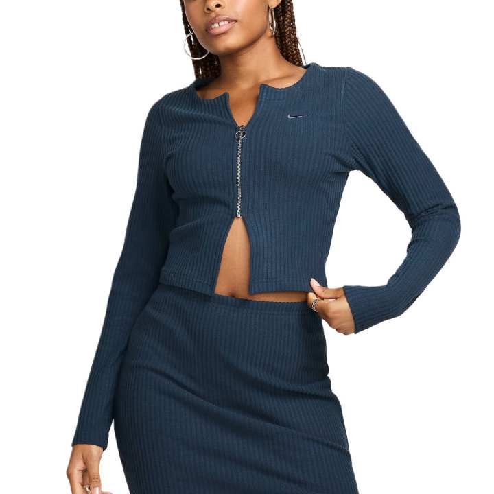 Nike Nike Sportswear Chill Rib Women's Slim Full Zip Cardigan
