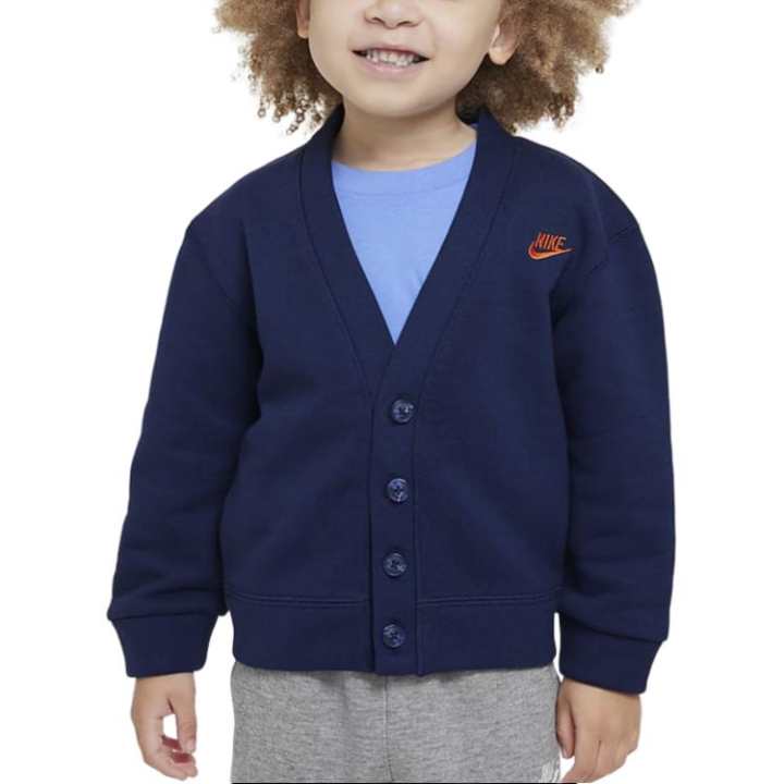 Nike Nike Jackets & Coats SportswearClub Dark Navy Blue Children Aged 3 7 Years Old