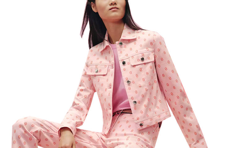 HERMES HERMES SS23 Jackets & Coats Women's Pink