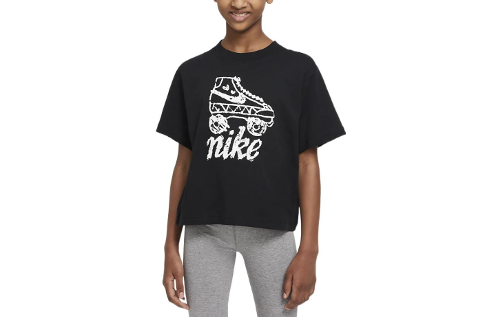 Nike Nike Kids T Shirts Crew Neck Moderate