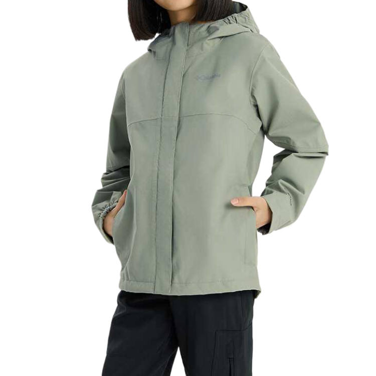 Columbia Windbreaker Jacket Green Children Aged 3 7 Years Old