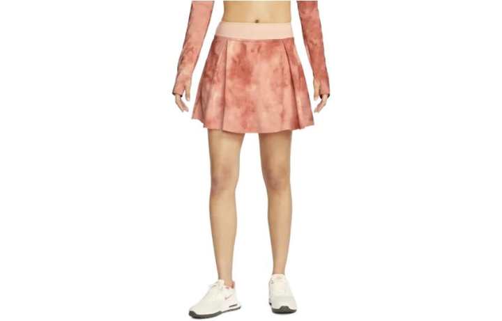 Nike Nike Casual Short Skirts Women's Orange