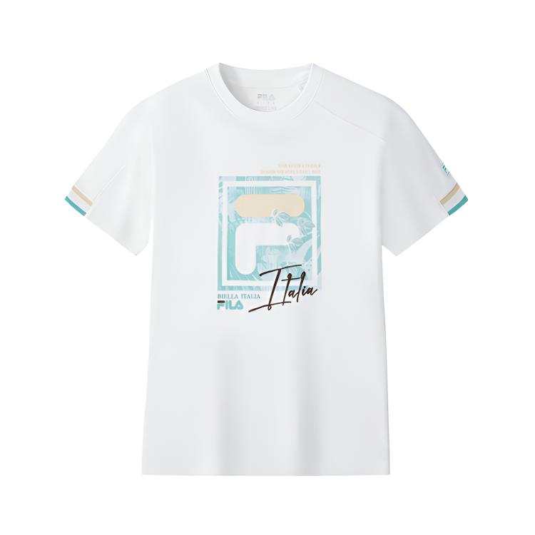 FILA KIDS Grade School T Shirts Crew Neck Moderate
