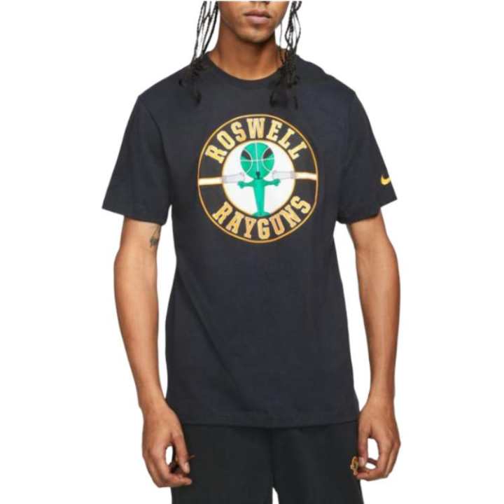 Nike Nike T Shirts Men's Black Crew Neck