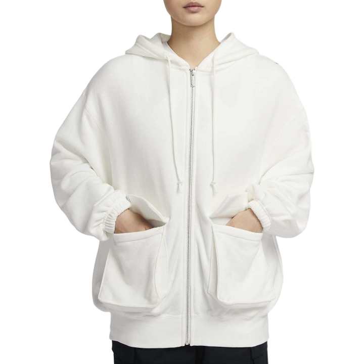 Nike Nike Sportswear Sweatshirt Women's Sail White/Light Rosewood Umber