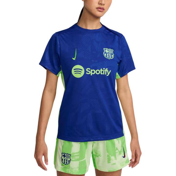 Nike Nike Barcelona Soccer Jersey Women's