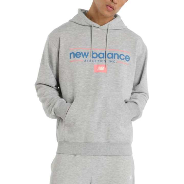New Balance New Balance Sweatshirt Men's Gray