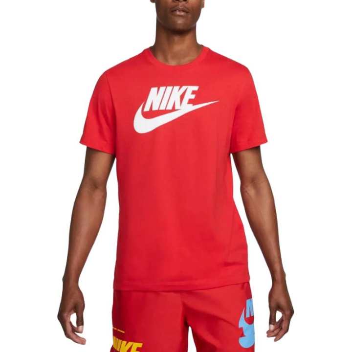 Nike Nike T Shirts Men's Red Crew Neck