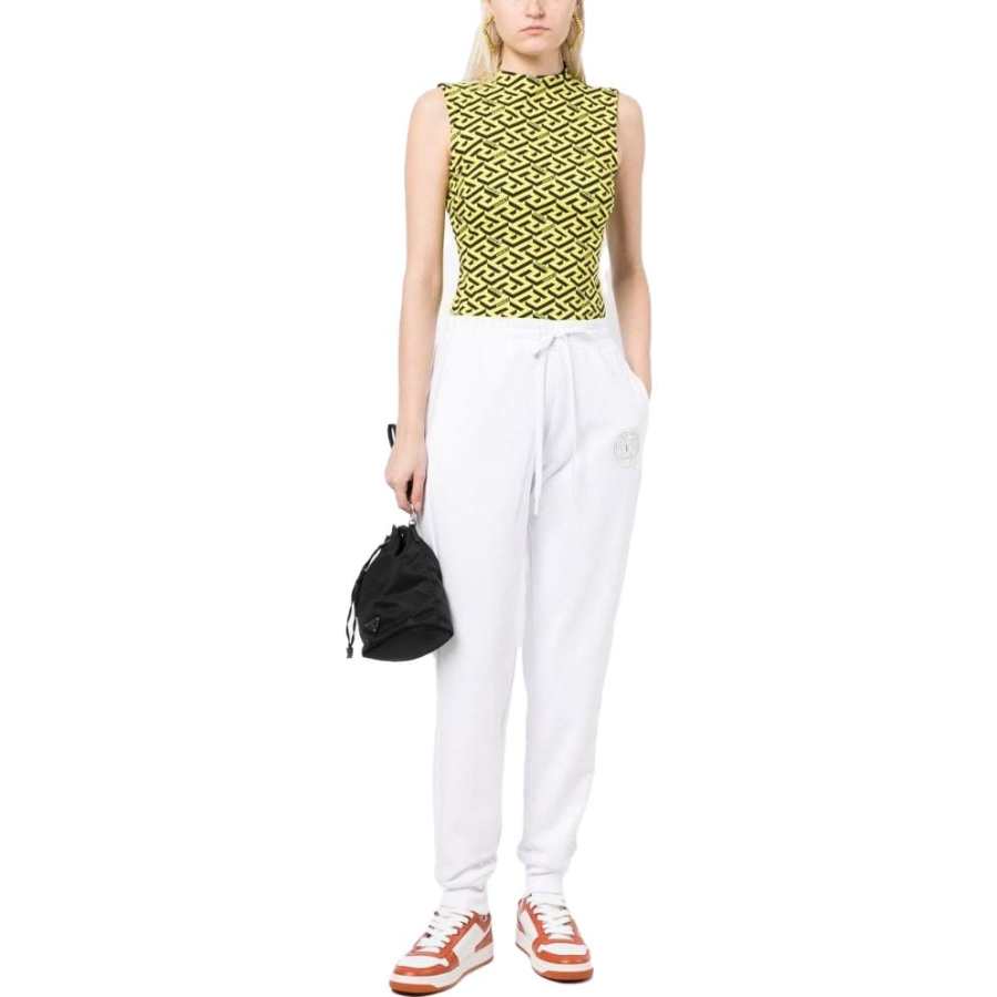 VERSACE JEANS COUTURE 【Previous Season】logo-print detail track pants
