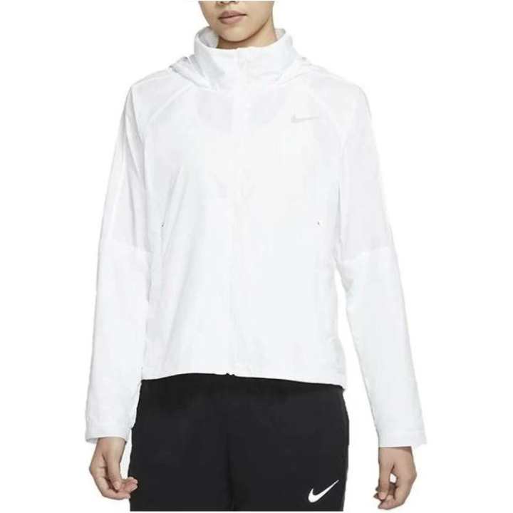Nike Nike Jackets Women's White Hooded Moderate Other