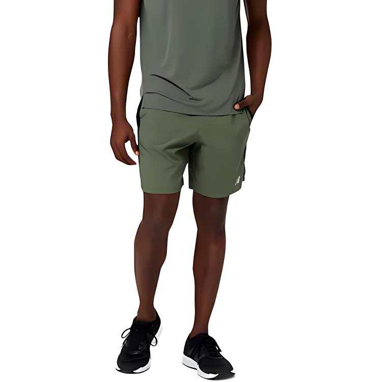 New Balance New Balance Casual Shorts Men's Green