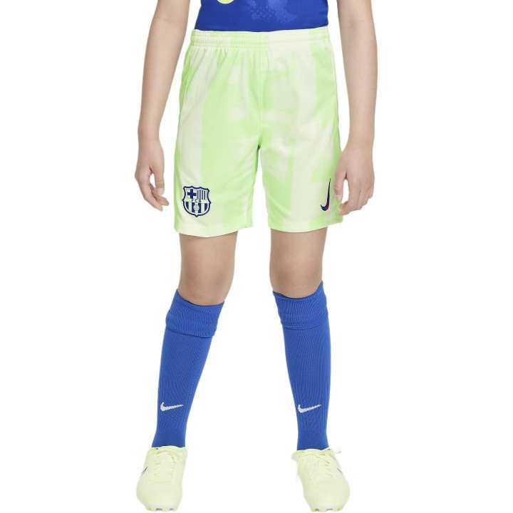 Nike Nike Dri Fit FW24 2024/25 Stadium Third Shorts Teenagers Green
