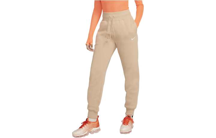 Nike Nike Knitted Sweatpants Women's Tan Moderate Cuffed Pants