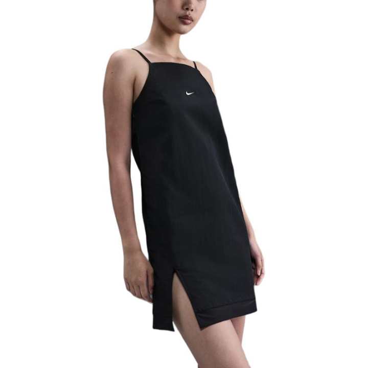 Nike Nike Clothing Slip Dresses Women's Black Moderate