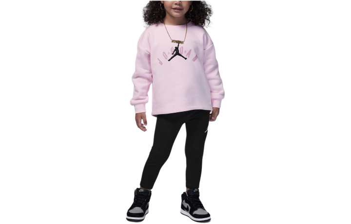 Jordan Jordan Soft Touch Mixed Crew Infant And Toddler Suit Baby