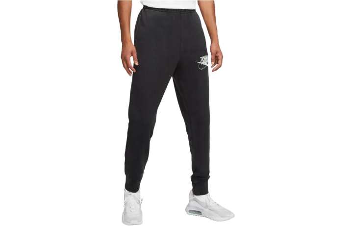 Nike Nike Knitted Sweatpants Men's Black Moderate Cuffed Pants