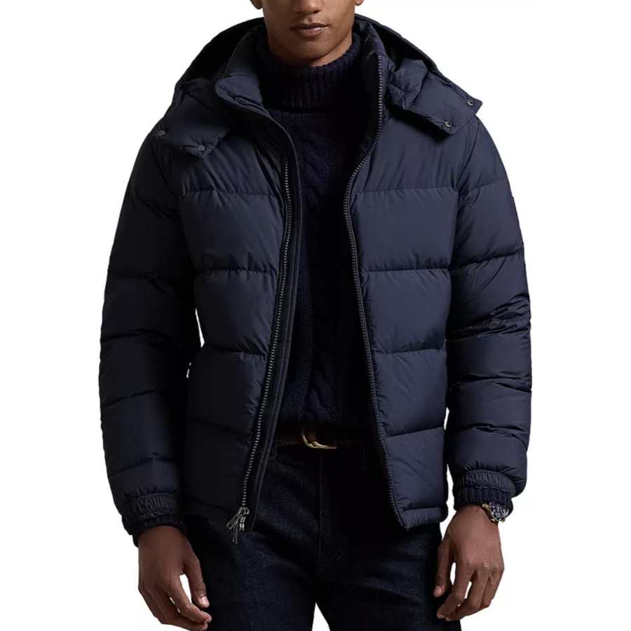 Polo Ralph Lauren FW24 Down Jacket Men's Blue