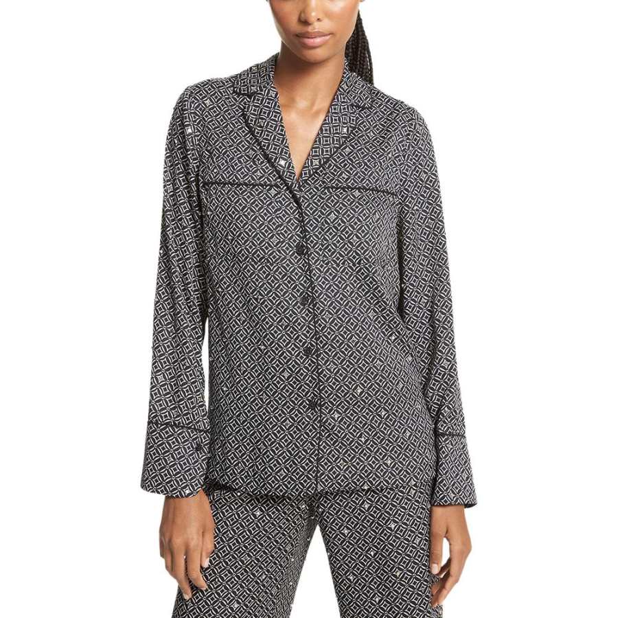 MICHAEL KORS SS23 Shirt Women's Black