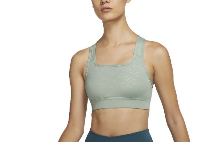 Nike Nike Sports Underwear Women's Smoke Gray Jade Moderate