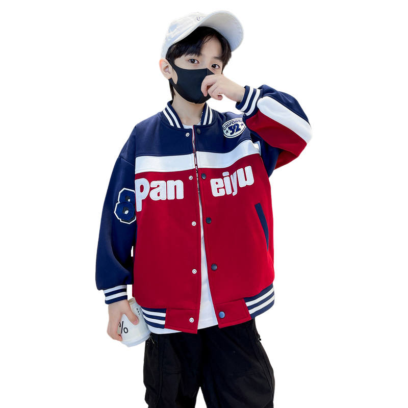 Lanza Lanza Baseball Jacket Kids' Red