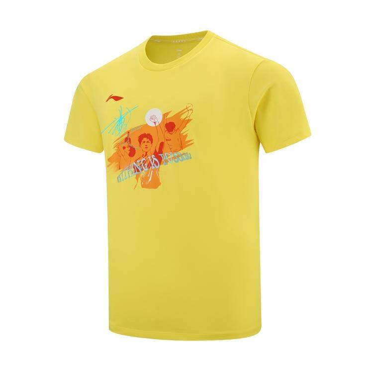 Li-Ning Li Ning Table Tennis Collection T Shirt Unisex