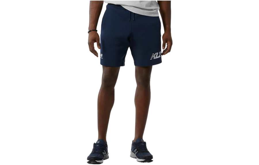 New Balance New Balance Casual Shorts Men's Blue Moderate