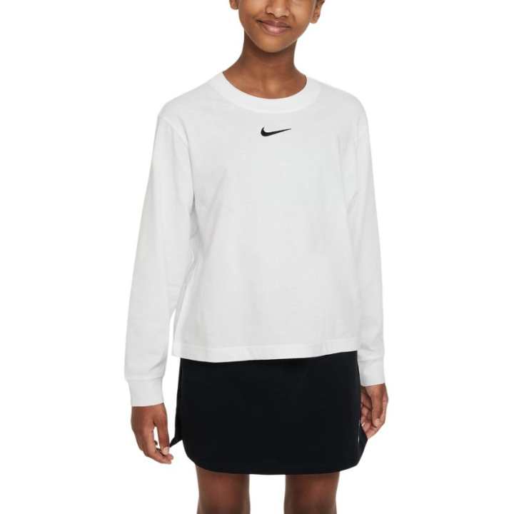 Nike Nike Sportswear Essentials T Shirt Kids' White